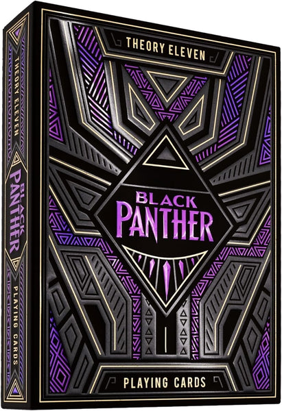 theory11 Black Panther Premium Marvel Playing Cards, Poker Size Standard Index