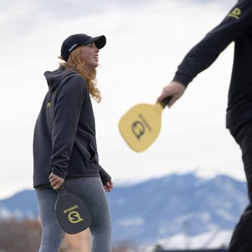Spikeball Spikepaddle 4 Pack Kit - Includes 4 Spikepaddles, 1 Pickleball & 1 Spikeball Ball