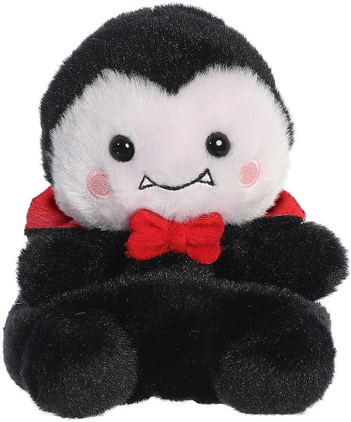 Aurora 2 Piece Halloween Palm Pal Plush Bundle, Luna Bat and Viktor Vampire