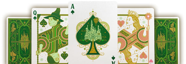 theory11 Wicked Premium Playing Cards, Poker Size Standard Index