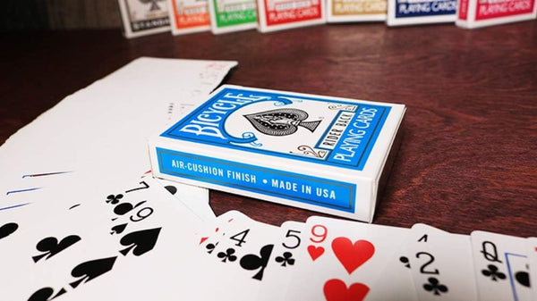 Bicycle Poker Size Turquoise Back Playing Cards, 1 Joker Included