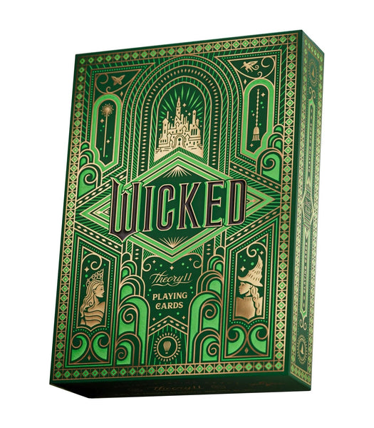 theory11 Wicked Premium Playing Cards, Poker Size Standard Index