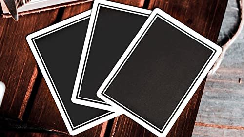 NOC Pro 2021 (Jet Black) Playing Cards