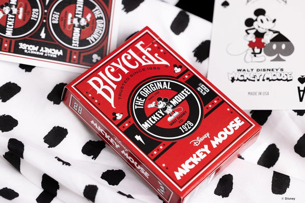 BIcycle Disney Classic Mickey Mouse Inspired Playing Cards