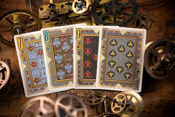 Kings Wild Project Alice in Wonderland Fine Quality Playing Cards, Poker Size Custom Index