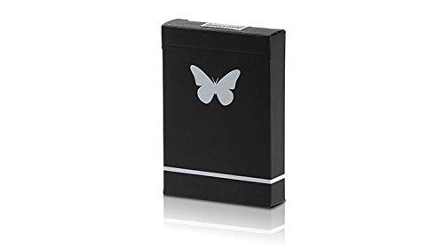 Murphy's Magic Supplies, Inc. Limited Edition Butterfly Playing Cards Marked (Black and White) by Ondrej Psenicka