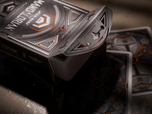 theory11 Star Wars The Mandalorian V2 Premium Playing Cards, Poker Size Standard Index
