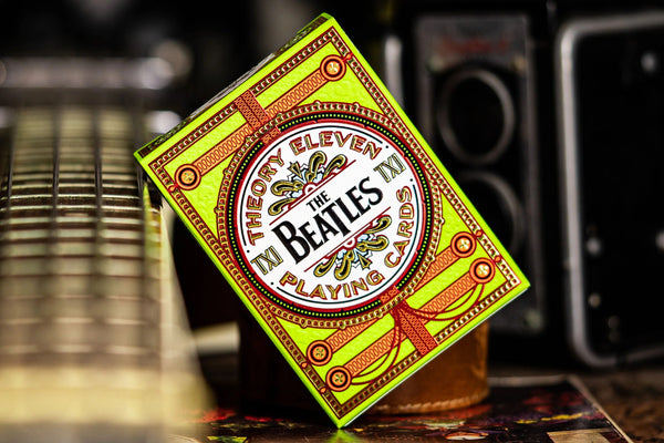 theory11 The Beatles Playing Cards Box Set - Four Deck Premium Collection