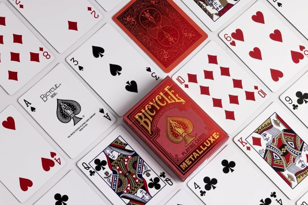 Bicycle MetalLuxe Premium Playing Cards