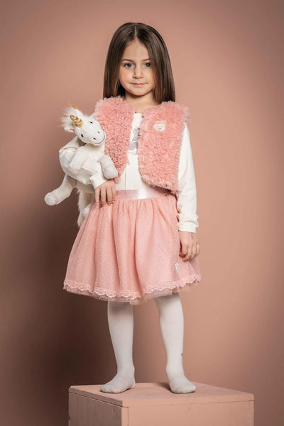 Steiff 067679 Unica Floppy Unicorn 27 cm White