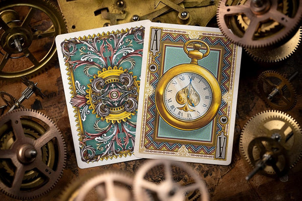 Kings Wild Project Alice in Wonderland Fine Quality Playing Cards, Poker Size Custom Index