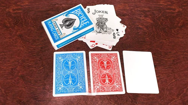 Bicycle Poker Size Turquoise Back Playing Cards, 1 Joker Included