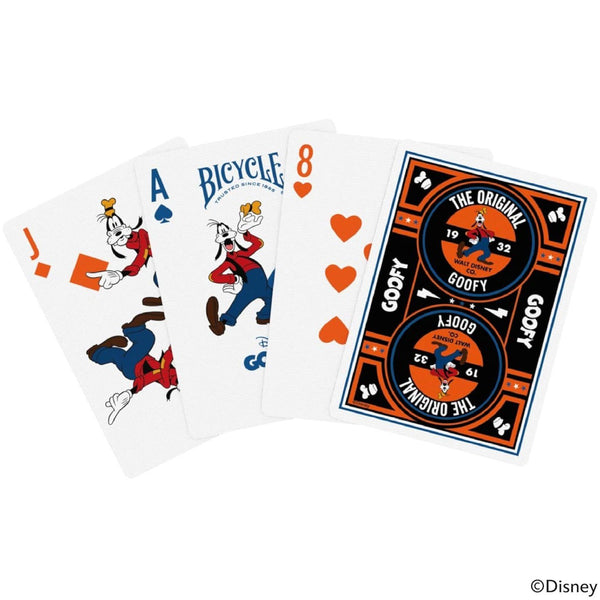 Bicycle Disney Classic Goofy Inspired Playing Cards