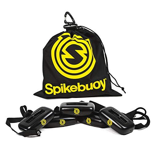Spikeball Spikebuoy 2.0 Set on Water Accessory - Play in The Pool or at The Beach - Use with Standard, Pro and Weekender Sets - Includes Leg Floats and Anchor Bag