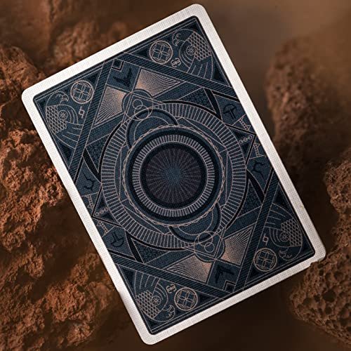 theory11 Dune Premium Playing Cards, Poker Size Standard Index