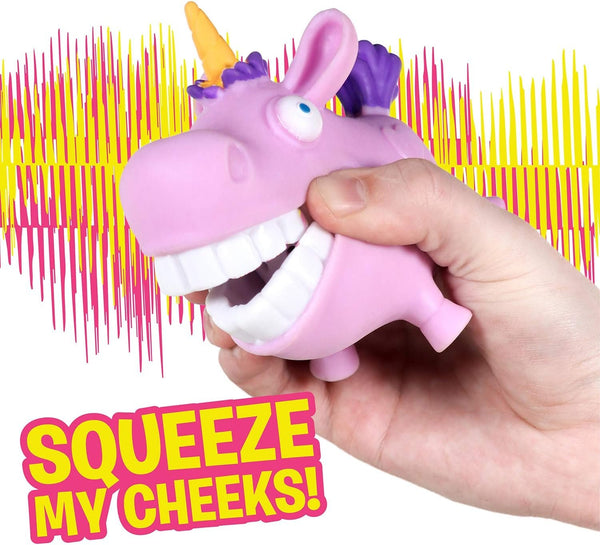 Hog Wild Scream-O Screaming Donkey Toy - Squeeze The Donkey's Cheeks and It Makes a Funny, Hilarious Screaming Sound - Series 1 - Age 4+