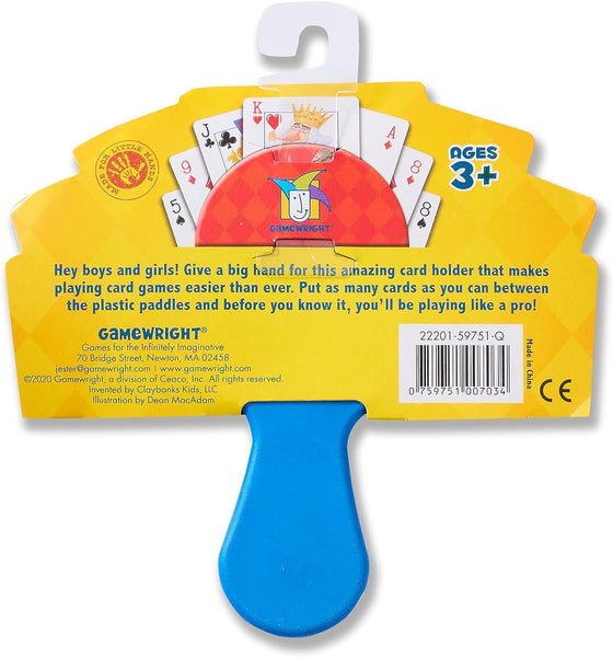 Gamewright - The Original Little Hands Playing Card Holder - Card Game Accessory for Kids - Ages 3 and Up - Perfect for Family Game Night! , 5"