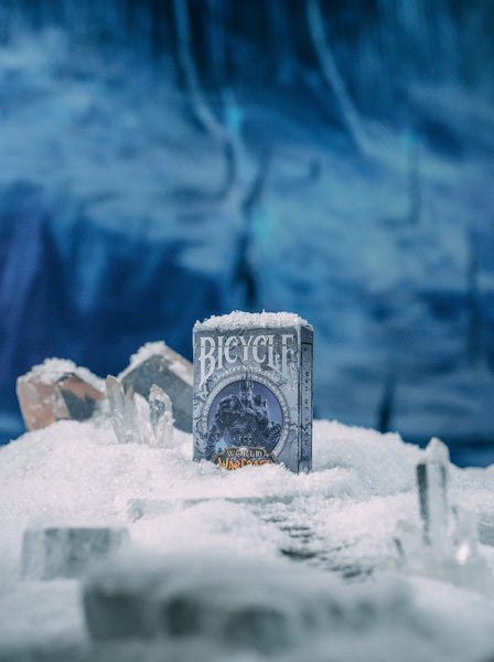 Bicycle World of Warcraft: Wrath of The Lich King Premium Special Edition Playing Cards