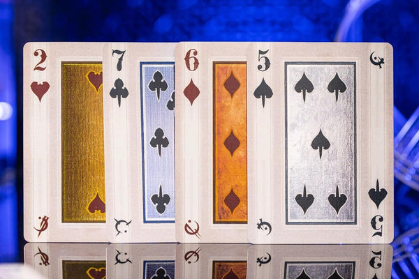 Kings Wild Project Brandon Sanderson's Mistborn Playing Cards - Officially Licensed Premium Collectible Deck by Jackson Robinson, Standard Edition, Poker Size Custom Index