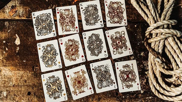 Luxury Seafarers: Admiral Edition Playing Cards by Joker and The Thief