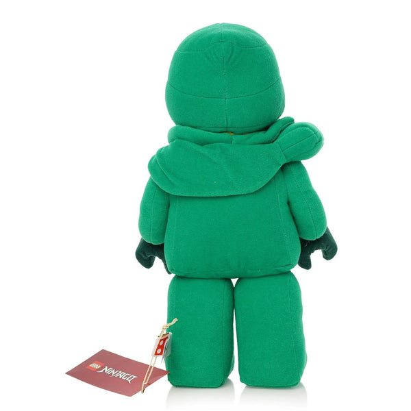 Manhattan Toy LEGO NINJAGO Lloyd Green Ninja Warrior Plush Minifigure Character