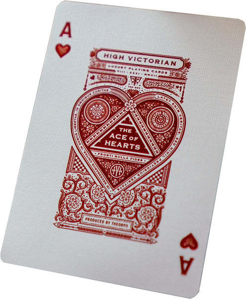 theory11 High Victorian Green Playing Cards, Poker Size Standard Index
