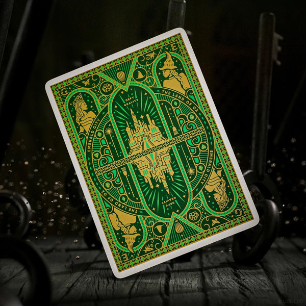 theory11 Wicked Premium Playing Cards, Poker Size Standard Index