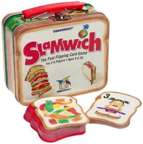 Gamewright - Slamwich Collector's Edition Tin - The Fast Flipping Card Game