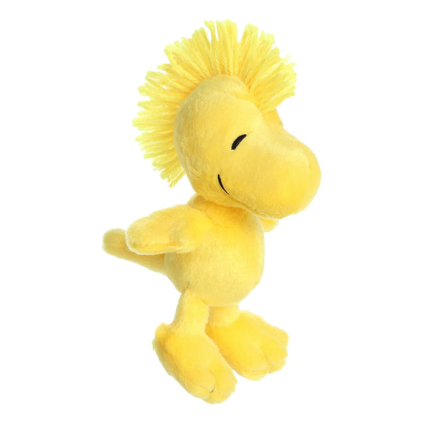 Aurora Peanuts Floppy Legs Plush Bundle, 12" Snoopy and 6.5" Woodstock