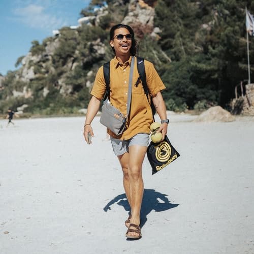 Spikeball Spikebuoy 2.0 Set on Water Accessory - Play in The Pool or at The Beach - Use with Standard, Pro and Weekender Sets - Includes Leg Floats and Anchor Bag