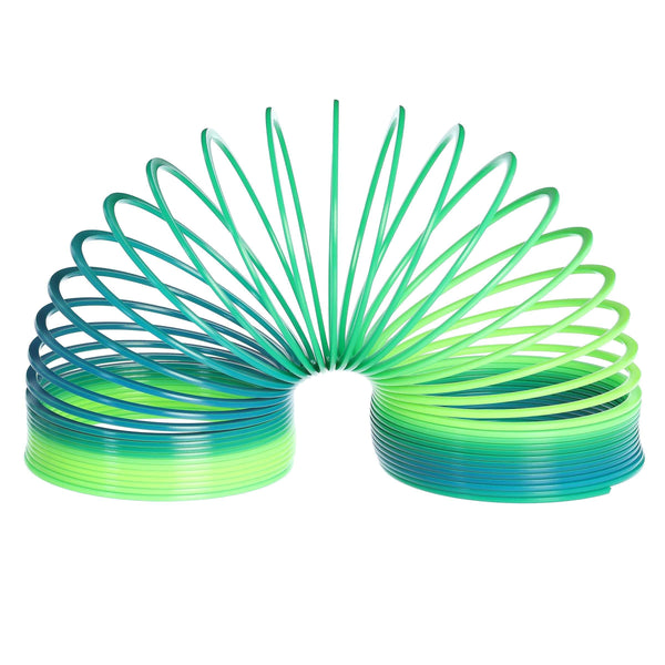Aurora® Toys Engaging Jumbo Spring Toy - Endless Fun - Screen-Free Entertainment - Green 5.5 Inches