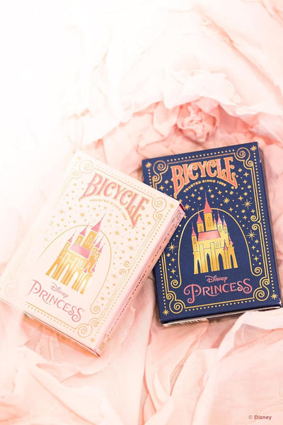 Bicycle Disney Princess Inspired Playing Cards Pink or Blue Playing Cards (Packaging May Vary)