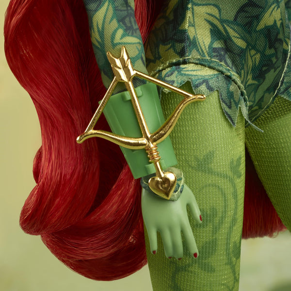 Barbie Signature Poison Ivy Collector Doll with Posable Body, Iconic Outfit, & Accessories, DC Batman 85th Anniversary Collectible for Adults