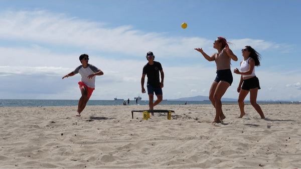Spikeball Weekender Set - New Sturdier Build, Grippier Balls, Easier Setup and Funner Points for Longer Game Rallies - 2-4 Players