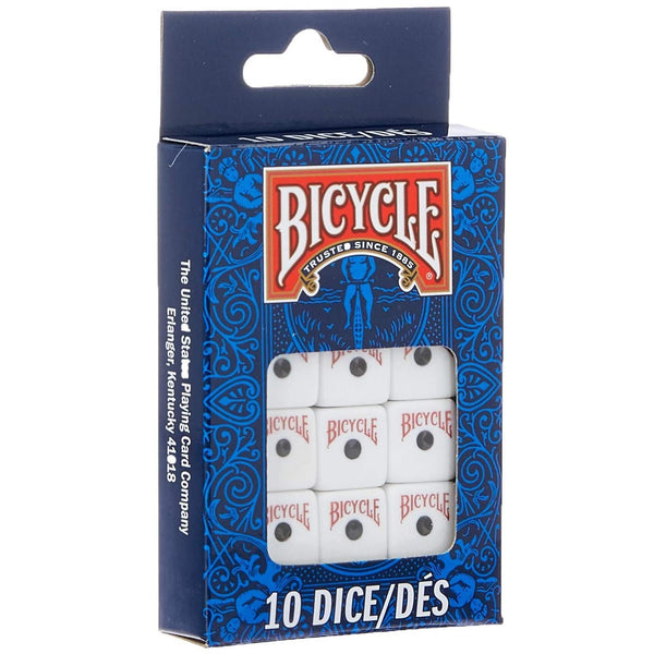Bicycle Dice Set - 10 Count