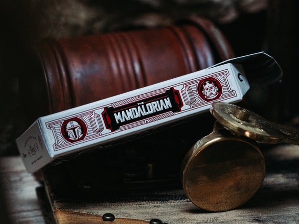 Star Wars Mandalorian Playing Cards