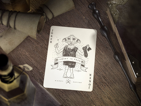 Harry Potter Yellow (Hufflepuff) Playing Cards