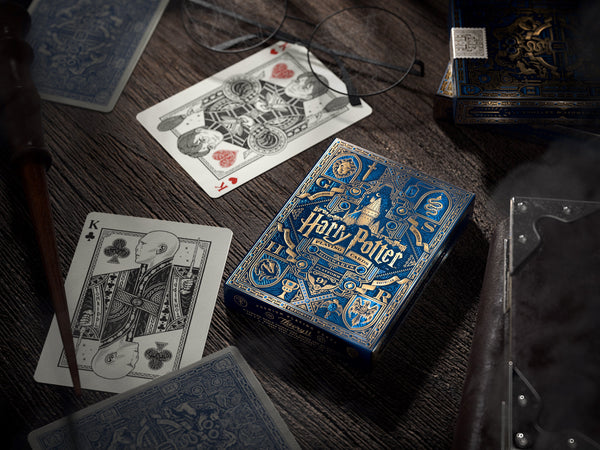 Harry Potter Blue (Ravenclaw) Playing Cards