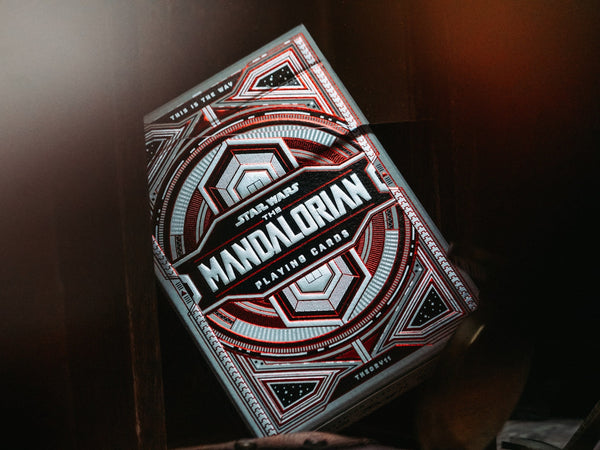 Star Wars Mandalorian Playing Cards