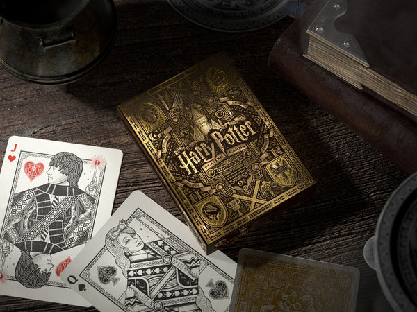 Harry Potter Yellow (Hufflepuff) Playing Cards