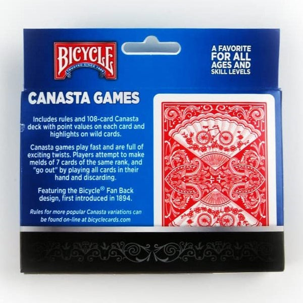 Bicycle Canasta Set