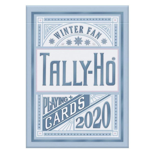 Tally-Ho Winter Fan Playing Cards