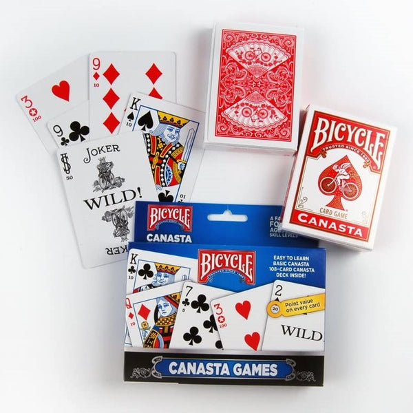 Bicycle Canasta Set
