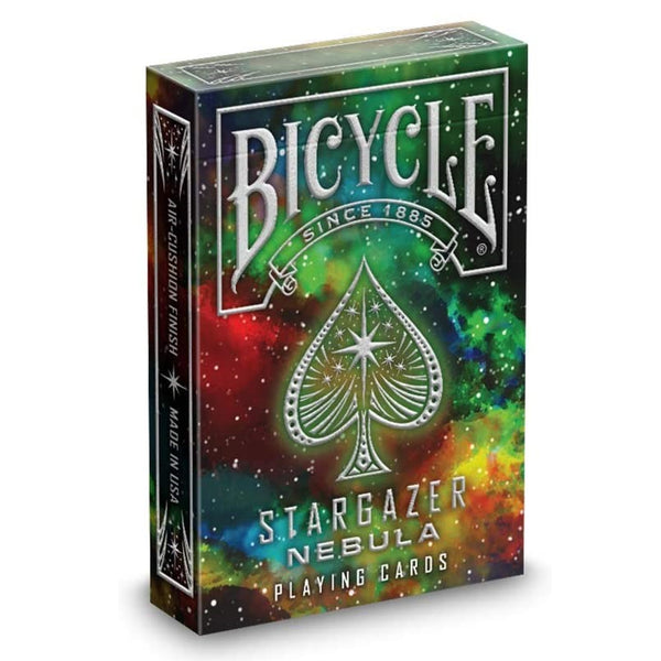 Stargazer Nebula Playing Cards