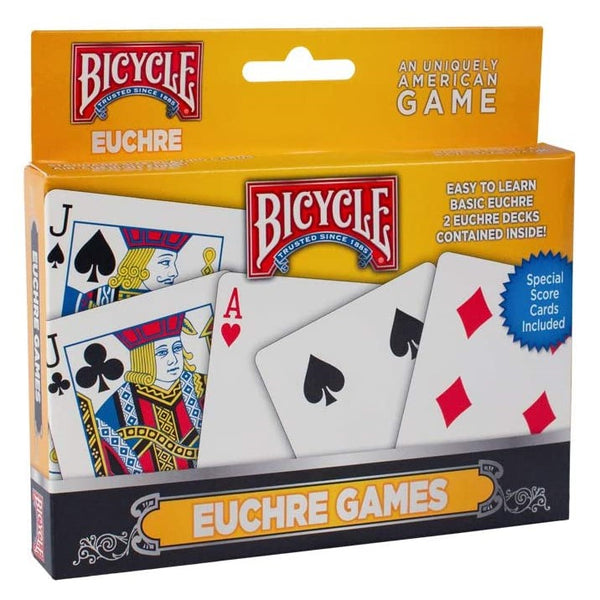 Bicycle Euchre Set