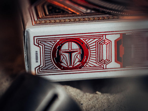 Star Wars Mandalorian Playing Cards