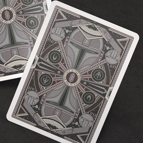 Star Wars Mandalorian Playing Cards