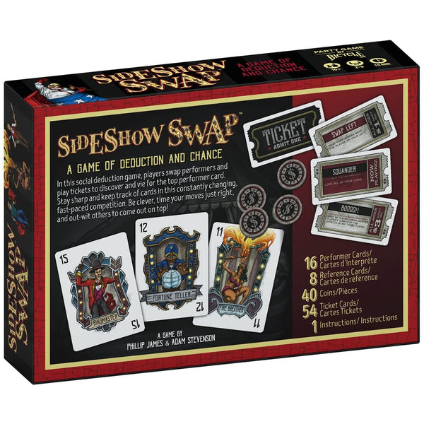 Sideshow Swap