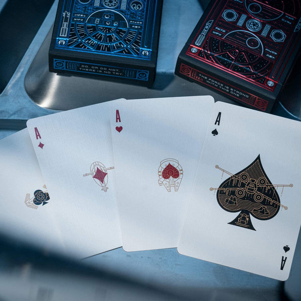 theory11 Star Wars Premium Playing Cards - Light Side (Blue)