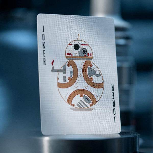 theory11 Star Wars Premium Playing Cards - Light Side (Blue)